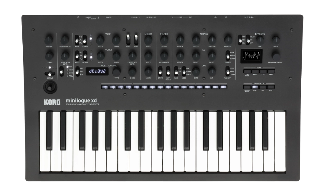 Minilogue XD Polyphonic Analogue Synthesizer