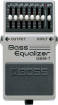 BOSS - 7 Band Bass Graphic Equalizer