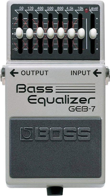 7 Band Bass Graphic Equalizer
