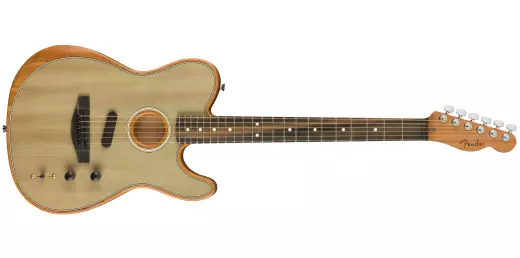 American Acoustasonic Telecaster w/Bag - Sonic Gray