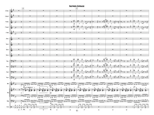 Southern Exposure - Rowe - Jazz Ensemble - Gr. 3.5