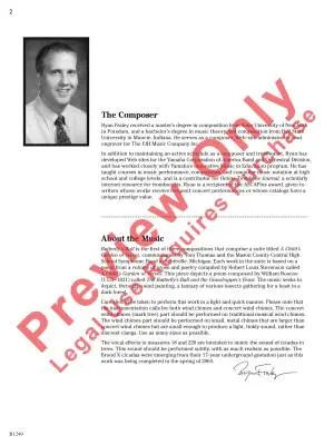 Butterfly\'s Ball (from A Child\'s Garden of Verses) - Fraley - Concert Band - Gr. 3