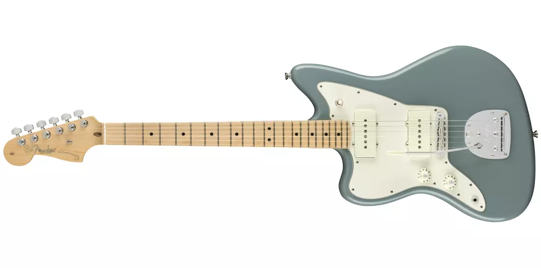American Pro Jazzmaster, Maple Fingerboard, Left-Handed - Sonic Gray