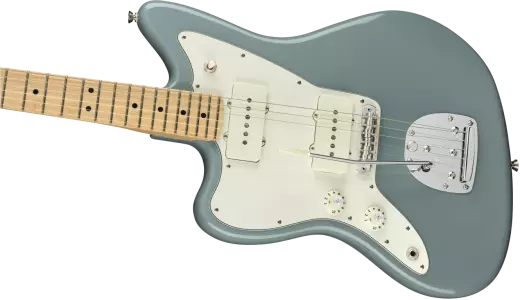 American Pro Jazzmaster, Maple Fingerboard, Left-Handed - Sonic Gray