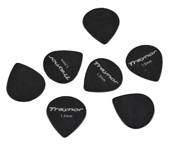 Jazz Guitar Picks Pack of 12 - 1.5mm