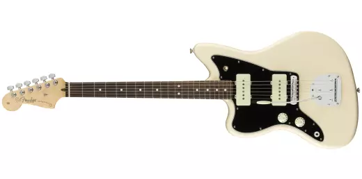 American Professional Jazzmaster, Rosewood Fingerboard, Left-Handed - Olympic White