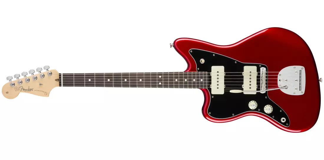 American Professional Jazzmaster, Rosewood Fingerboard, Left-Handed - Candy Apple Red