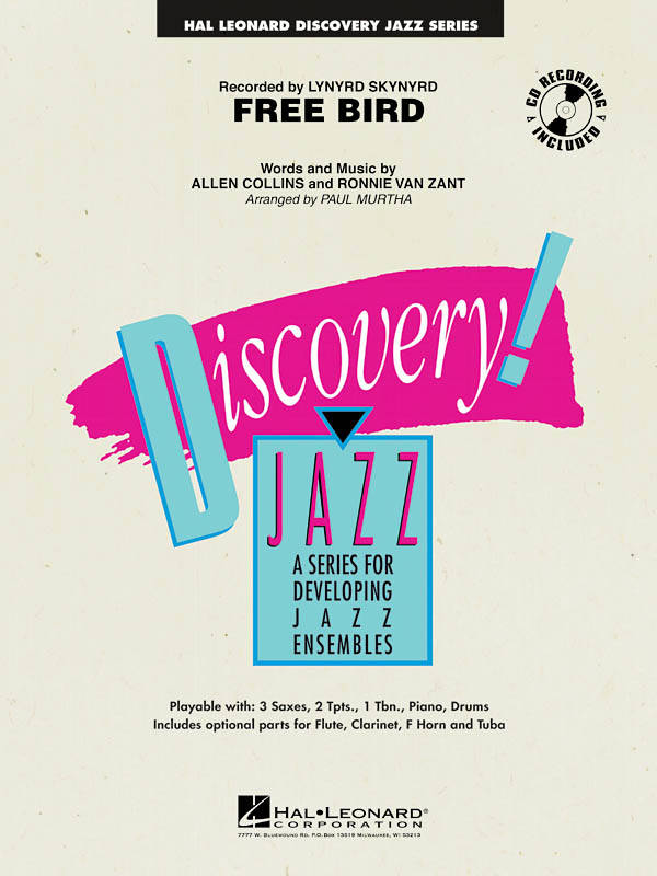 Free Bird - Collins/Zant - Jazz Ensemble - Gr. 1-2
