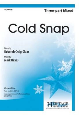 Heritage Music Press - Cold Snap - Craig-Claar/Hayes - 3pt Mixed