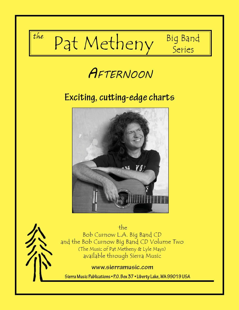 Afternoon - Metheny/Curnow - Jazz Ensemble - Gr. Medium