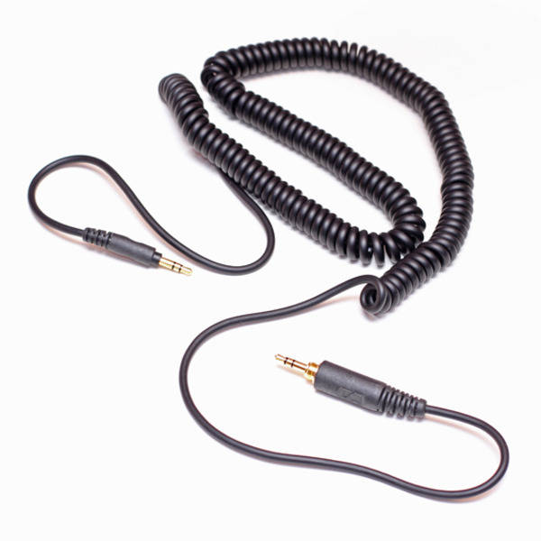 Coiled Cable for HD 215