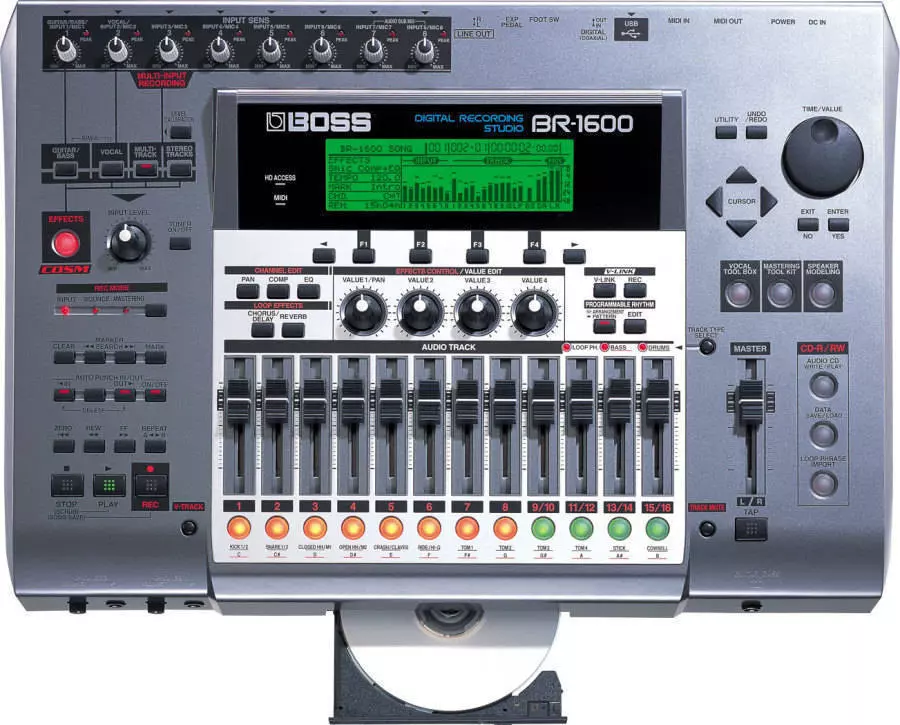 BR-1600CD - Digital Recorder