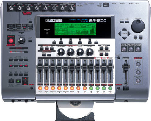 配信機器・PA機器・レコーディング機器 BOSS BR-1600CD BOSS BR-1600CD - Digital Recorder | Long & McQuade