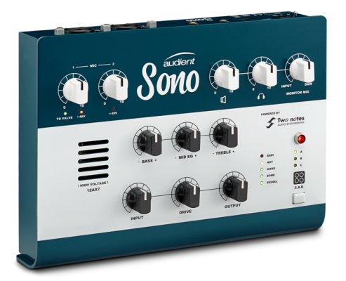 Sono 10in/4out Amp Modeling Audio Interface