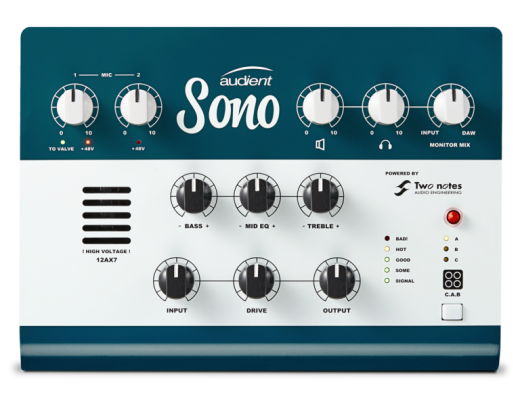 Sono 10in/4out Amp Modeling Audio Interface