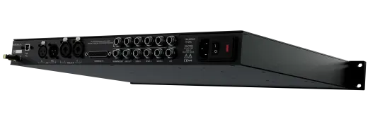Syst�me de monitoring D-Box Plus avec m�langeur de sommation � 8 canaux