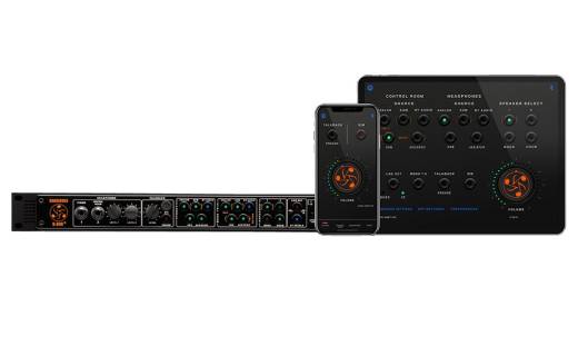 D-Box Plus Monitoring System w/8-Channel Summing Mixer