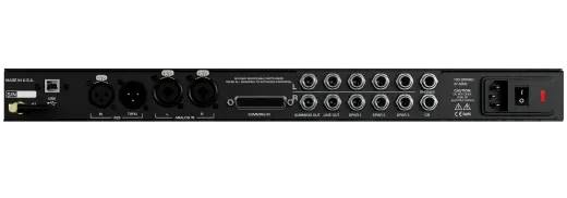 Syst�me de monitoring D-Box Plus avec m�langeur de sommation � 8 canaux