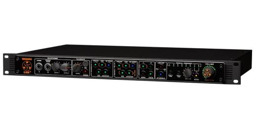 D-Box Plus Monitoring System w/8-Channel Summing Mixer