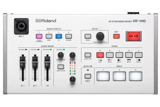 Roland - VR-1HD AV Streaming Mixer