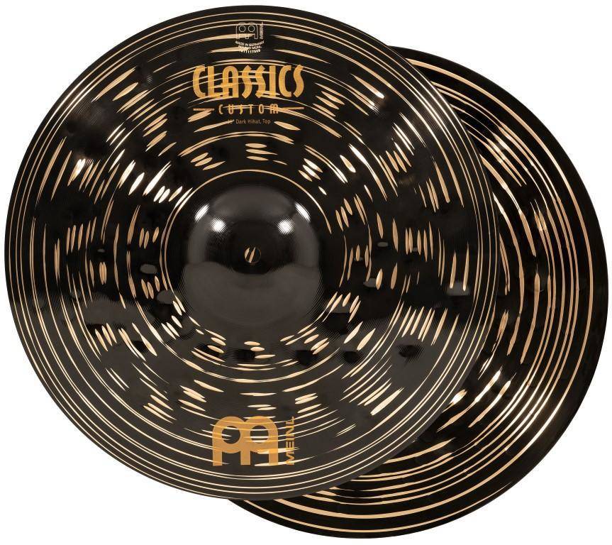 Classics Custom 16\'\' Dark Hihat Pair