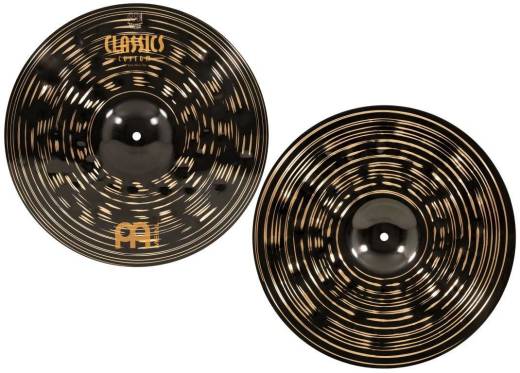 Classics Custom 16\'\' Dark Hihat Pair