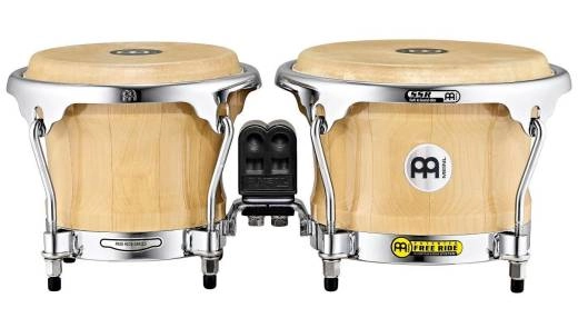 Meinl - Woodcraft 7&8.5 Wood Bongo - Natural