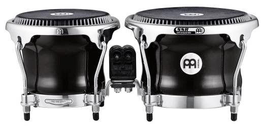 Meinl - 7 & 8 1/2 Fiberglass Bongo - Black