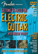 Fender Presents - Getting Started on Electric Guitar - DVD