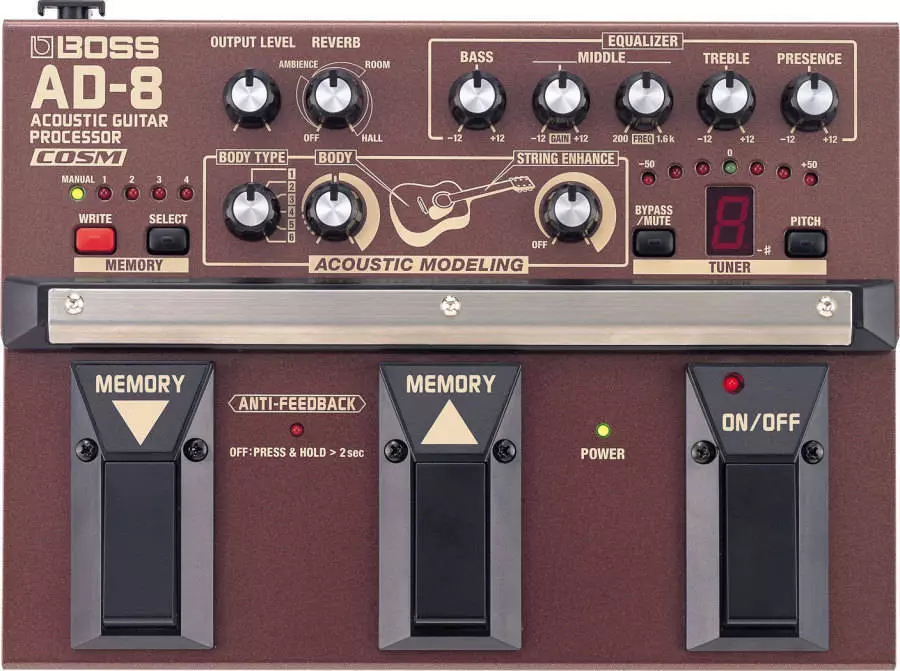 AD-8 - Acoustic Guitar Processor