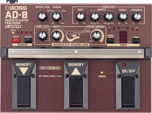AD-8 - Acoustic Guitar Processor