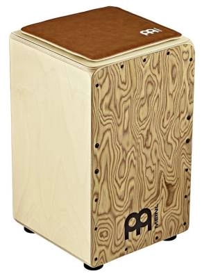 Synthetic Leather Cajon Seat - Vintage Brown