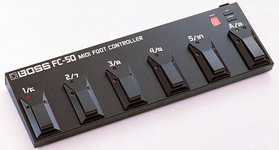 Goed doen sigaar Verraad BOSS GFC-50 - MIDI Foot Controller | Long & McQuade