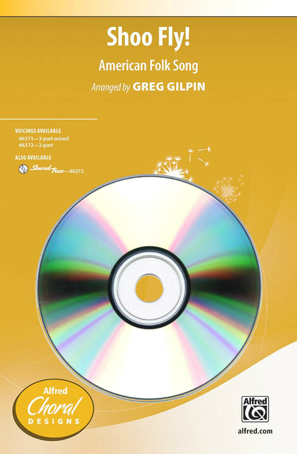 Shoo Fly! - American Folk Song/Gilpin - SoundTrax CD