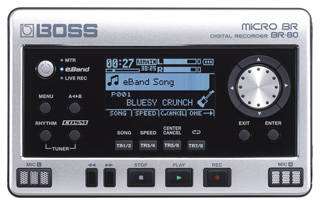 BOSS - BR-80 - Digital Recorder