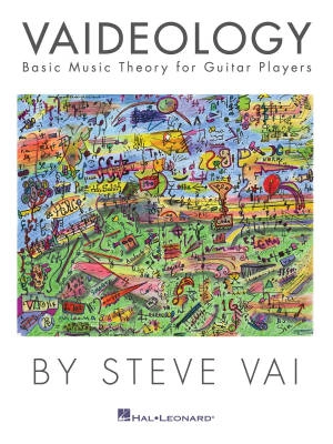 Hal Leonard - Vaideology: Basic Music Theory for Guitar Players - Vai - Guitare - Livre