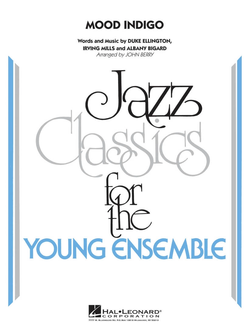 Mood Indigo - Ellington/Berry - Jazz Ensemble - Gr. 3