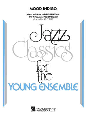 Hal Leonard - Mood Indigo - Ellington/Berry - Jazz Ensemble - Gr. 3