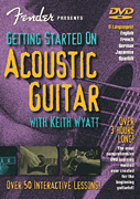 Fender Presents - Getting Started on Acoustic Guitar - DVD