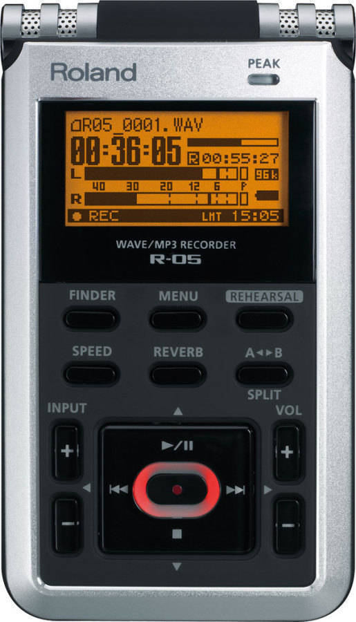 R-05 - WAVE/MP3 Recorder