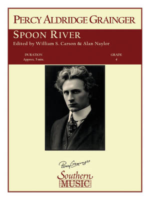 Shawnee Press - Spoon River - Grainger/Carson/Naylor - Concert Band - Gr. 4