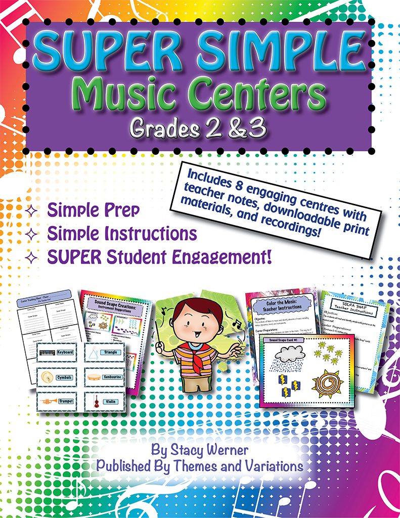 Super Simple Music Centers: Grade 2 - 3 - Werner - Book/CD