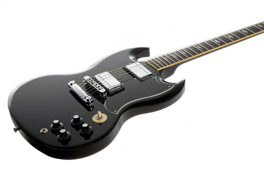 Gibson Angus Young Signature SG - Black | Long & McQuade