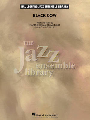 Hal Leonard - Black Cow - Becker/Fagen/Tomaro - Jazz Ensemble - Gr. 4