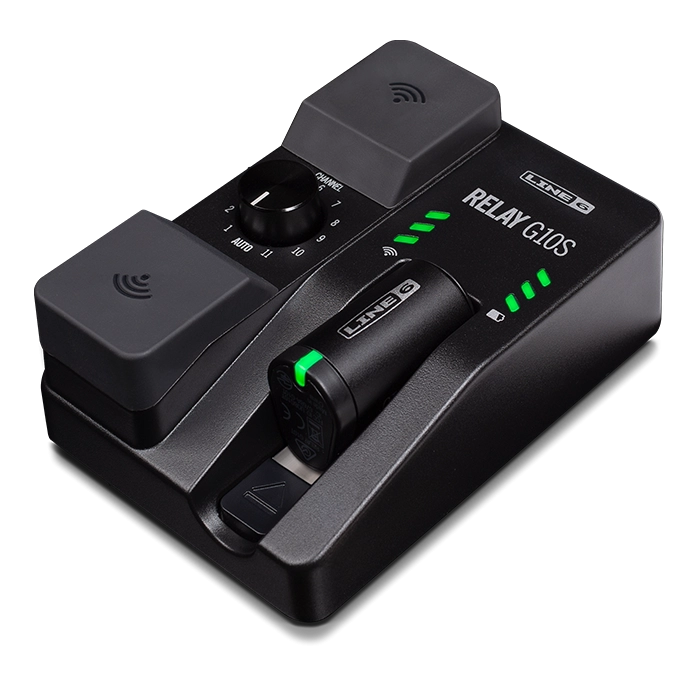 G10S Stompbox Plug-and-Play Guitar Wireless System