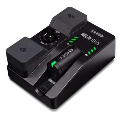 G10S Stompbox Plug-and-Play Guitar Wireless System