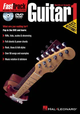 Hal Leonard - FastTrack Guitar Method - DVD