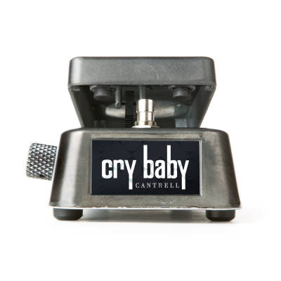 Dunlop - Jerry Cantrell Signature Cry Baby Wah - Black