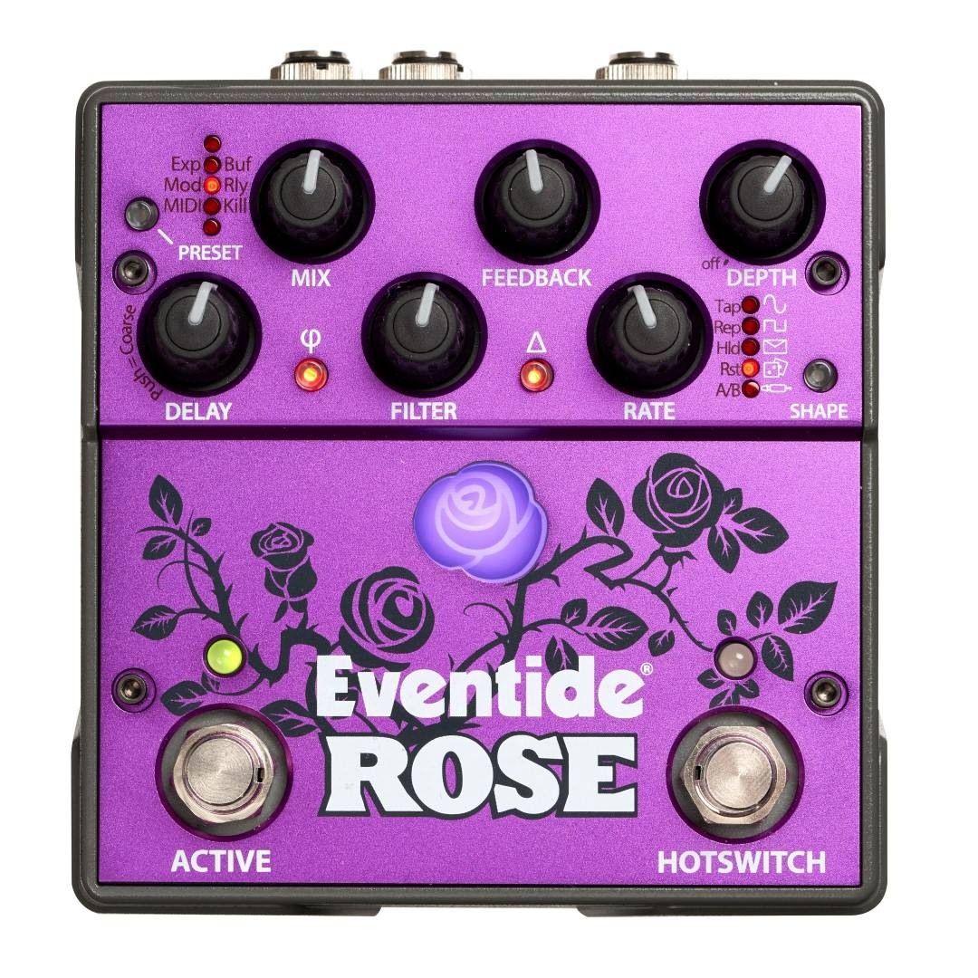 Rose Compact Modulated Digital Delay