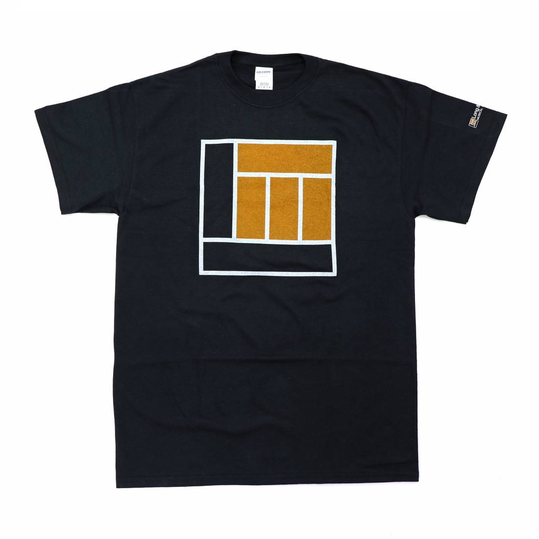 Long & Mcquade Logo T-Shirt - Black, Medium